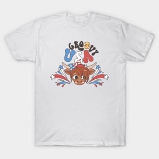 Groovy USA T-Shirt